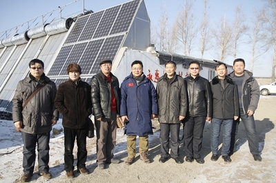 李海紅書記赴龍江縣調(diào)研，深化校企合作共促節(jié)能技術(shù)推廣