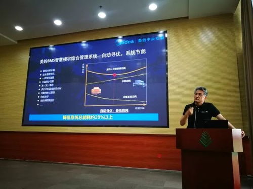 美的中央空調亮相建筑節能新技術推廣會，以創新科技助力綠色未來